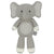 Mason Elephant Knit Whimsical Softie Toy