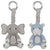 Mason Elephant & Hippo 2pk Stroller Toys