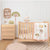 Tropical Mia 4 PIECE Nursery Set