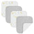 Noah 4pk Face Washers