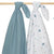 Organic Banana Leaf 2pk Muslin Wraps