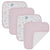 Organic Botanical 4pk Muslin Wash Cloths (25 x 25cm)