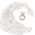 Organic Botanical Muslin Swaddle & Teether Gift Set
