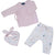 Organic Botanical Muslin Kimono Set 0 to 3 MONTHS