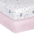 Organic Botanical 2 Pack Muslin Fitted Sheet