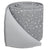 Silver Stars 2 Piece Jersey Cot Bumper Set