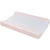 Pink Stripe Towelling Jersey Change Pad Cover