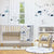 Traveller 4 piece Nursery set