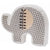 Naturi Elephant Character Cushion