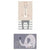 Naturi Wall Canvas - Giraffe