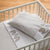 Naturi Cot Fitted Sheet - Elephant Print