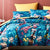 Amazon Teal Quilt Cover Set