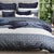 Rococo Silver Quilt Cover Set