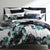 Breeze Jade Quilt Cover Set