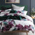 Breeze Plum Quilt Cover Set