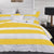Bristol Yellow Quilt Cover Set