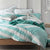 Calippo Teal Quilt Cover Set