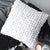 Cameo White Square Cushion (45 x 45cm)
