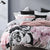 Carmen Musk Quilt Cover Set