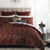 Caruso Red Quilt Cover Set