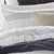 Corfu Navy Pillowcase Pair