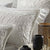 Delaney White Pillowcase Pair