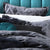 Diez Charcoal European Pillowcase