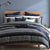 Donovan Ink Quilt Cover Set