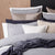 Essex Navy Pillowcase Pair
