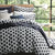 Ford Navy Quilt Cover Set