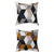Geo NAVY Cushion (41 x 41cm)