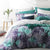 Havana Teal Quilt Cover Set