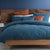 Haynes Denim Quilt Cover Set