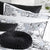 Jacinta Silver European Pillowcase