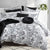 Jacinta Silver Quilt Cover Set