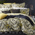 Java Charcoal Quilt Cover Set