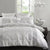 Lopez Silver Quilt Cover Set