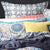 Mandalay Aqua European Pillowcase