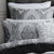 Marcella Silver European Pillowcase