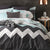 Marley Mint Quilt Cover Set
