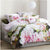 Addie Pink Quilt Cover Set