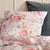 Alana Peach European Pillowcase