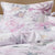Amity Pink European Pillowcase