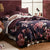 Ari Navy Quilt Cover Set