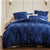 Arran Indigo Quilt Cover Set