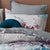 Augusta Blue European Pillowcase