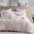 Brittany Blush Quilt Cover Set