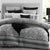 Basque Linen Quilt Cover Set