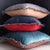 Bowie Velvet Cushion (45 x 45cm)