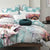 Burst Spa Quilt Cover Set